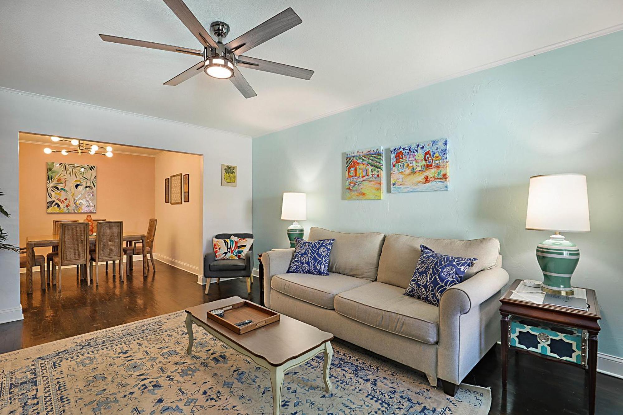 Steps To Beach & Downtown! Spacious Beach Bungalow #2 Lake Worth Beach Exterior foto